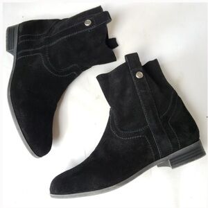 FRYE & CO. Sarah Shortie Suede Ankle Boots! size 7M